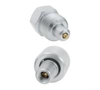 Accoppiatore idraulico a innesto rapido 1/4 NPT per martinetti pompe e sistemi idraulici con resistenza ad alta pressione (separabile)