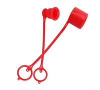 Accoppiatore idraulico a innesto rapido, 12 NPT, per skid steer, con manicotto di bloccaggio e polvere, progettato per prevenire perdite