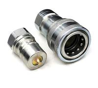 Accoppiatore idraulico, CEKER 3/4" NPT ISO 7241-B Quick Connect and Disconnect Tractor Hydraulic Coupling