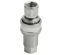 Accoppiatore idraulico filettato M20x1.5mm con il centro resistente della valvola della perdita per la silvicoltura e la produzione di attrezzature