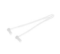 Accoppiatore in fibra 1000pcs SC LC Catena di protezione da polveri, catena di polvere a fibra ottica, tappo di polvere a coda lunga FC / ST Adapter Cappuppi di polvere, tappi di polvere con connettor