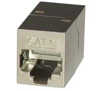 Accoppiatore, IN Linea, Pressofuso, Gatto 6 Protetto, Adattatore, Converte Da