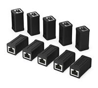 BENFEI Accoppiatore in linea RJ45, 10 pezzi accoppiatore Ethernet Cat5e Cat7 Cat6 da femmina a femmina