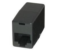 Accoppiatore In Linea RJ45 Dritto 8P8C a 8P8C, Confezione da 20 - ACY88BK#20