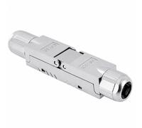 Accoppiatore Inline Cat6A STP Toolless - Techly Professional IWP-8P8C-COUPS6AS