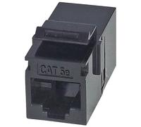 Accoppiatore Keystone Cat5e Non Schermato, Nero 24 Pezzi - FACK4BK#24