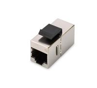 Accoppiatore modulare Digitus CAT 5e schermato RJ45 2 porte ABS