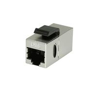 ACCOPPIATORE MODULARE RJ-45 VALUE Accoppiatore modulare RJ-45 schermato .6, Cavi di rete Cat.6