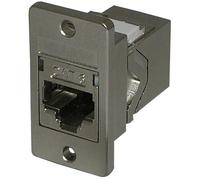 Accoppiatore Montaggio Pannello Cat6 Protetto Connettori Modulare - SACK3SPM
