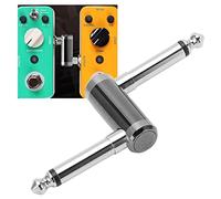 Accoppiatore Pedale per Chitarra, Connettore Z in Metallo Accoppiatore Patch Pedale Parti per Chitarra Elettrica Connettore Patch Pedale per Chitarra per Basso Elettrico Folk