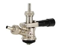 Accoppiatore per Fusti di Birra, Accoppiatore per Fusti Sankey Tipo D Kegerator Sankey in Acciaio Inossidabile, Accoppiatore per Fusti con Sistema D Distributore di Rubinetti per Fusti di Birra