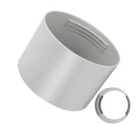Accoppiatore Per Tubo Di Scarico Del Condizionatore Portatile,Connettore Per Tubo Di Porta 'Aria Condizionata Mobile - Accessorio Di Ventilazione Di Ricambio Per Lo Scarico AC Casa