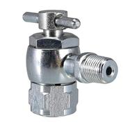 Accoppiatore puntone ad alta pressione, Fornitura di utensili per aerei Schrader, Mandrino aria senza perdita per gonfiaggio degli urti Raccordo maschio 1/8 NPT, Strumento valvola Shrader AV556