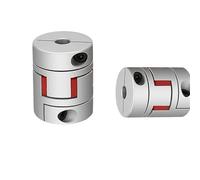 Accoppiatore ragno D40L66 Morsetto flessibile per motore, dimensioni albero accoppiatore CNC, accoppiamento albero a ganasce 6 mm-22 mm(10x16mm)