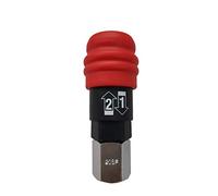 Accoppiatore rapido filettato femmina 3/8", lunghezza 41 mm