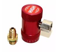 Accoppiatore Rapido Rubinetto Alta Pressione GAS R1234yf Femmina