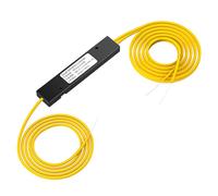 Accoppiatore resistente alla temperatura delle fibre ottiche per la casa e gli uffici Networks Installazione 1x2 Fibra Ottica Splitter FTTH Splitter