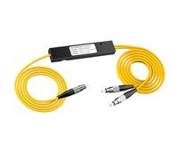 Accoppiatore resistente alla temperatura delle fibre ottiche per la casa e gli uffici Networks Installazione 1x2 Fibra Ottica Splitter FTTH Splitter