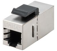 Accoppiatore RJ45 Cat5e Keystone F/F FTP Schermato - Intellinet I-WP ADAP-8-SF