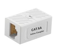 Accoppiatore RJ45 Cat6 Cat6A ad alta velocità adattatore di rete adatto per router computer e altro