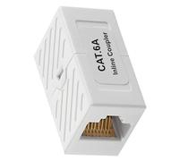 Accoppiatore RJ45 Cat6 Cat6A ad alta velocità adattatore di rete per TV Router PC