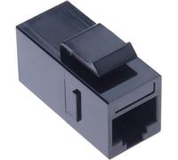 Accoppiatore RJ45 F/F UTP Cat6 Keystone Nero - Intellinet IWP-MD C6/PK