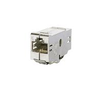 ACCOPPIATORE RJ45 SCHERMATO BTR NETCOM kupplung RJ45 .6, Cavi di rete Cat.6, sistemi Ethernet 10 Gbit/s