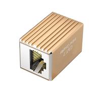 Accoppiatore RJ45 schermato Cat7 10Gbps Ethernet Extender Connettore ad alta velocità per ufficio/data center e accoppiatore di rete schermato in metallo stabile