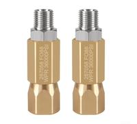 Accoppiatore rotante in ottone con rotazione a 360 gradi per sistemi di verniciatura, prevenzione perdite, giunto in acciaio inox, compatibile con varie attrezzature a spruzzo