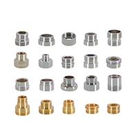 Accoppiatore rubinetto 1/2 a M16 M18 M20 M22 M24 M28 M32 Connettore filettato Conversione Rubinetto Adattatore Raccordo Gorgogliatore Cucina Bagno(B-M24)