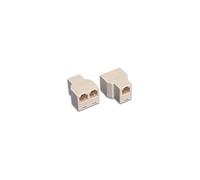 Accoppiatore telefonico 2x 6P6C F a 6P6C F