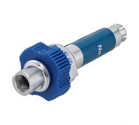 Accoppiatore terminale in metallo per ugello grasso a pressione Elite Plus - Tubo flessibile di lubrificazione con morsetto tipo grasso per risparmiare grasso Connettore per Preven