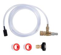 Accoppiatore Tubo Sifone Acqua Calda e Fredda Idropulitrici Acciaio Inox