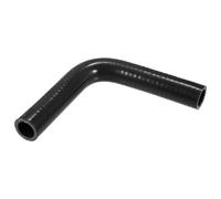 Accoppiatore Universale per Auto 22mm 0,87" ID a 90 Gradi Silicone Tubo Nero