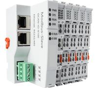 Accoppiatori IO for dispositivi slave con protocolli, possono essere utilizzati for collegare il e il modulo terminale del bus distribuito(-8100 Modbus)