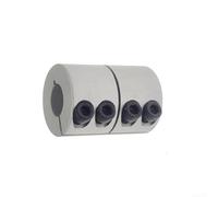 Accoppiatori per albero con design integrato per una facile installazione nei sistemi di motori passo-passo, opzioni di modello D32 L45/D25 L40 (D25-L40-10-10)