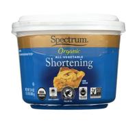 Accorciamento Vegetale Biologico 24 Oz Di Spectrum Oils