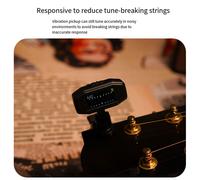 Accordatore a clip AROMA AT-790 per chitarra/basso/ukulele