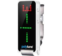 Accordatore a clip TC Electronic POLYTUNE CLIP con modalità polifonica, stroboscopica e cromatica e display a matrice di 108 LED per prestazioni di sintonizzazione ottima