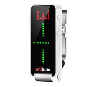 Accordatore a clip TC Electronic UNITUNE CLIP con modalità stroboscopica e cromatica e display a matrice di 108 LED per una qualità di sintonizzazione senza compromessi