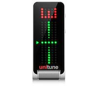 Accordatore a clip TC Electronic UNITUNE CLIP con modalità stroboscopica e cromatica e display a matrice di 108 LED per una qualità di sintonizzazione senza compromessi