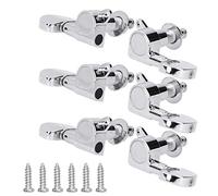 Accordatore autobloccante per chitarra - Costruzione in metallo resistente, piroli di accordatura stabili ad alte prestazioni per una regolazione precisa e rapida, facile (type 3)