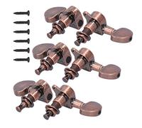 Accordatore autobloccante per chitarra - Costruzione in metallo resistente, piroli di accordatura stabili ad alte prestazioni per una regolazione precisa e rapida, facile (type 2)