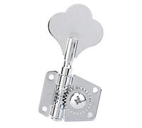 Accordatore basso, 1pc Argento Acciaio Vintage Aperto Elettrico Basso Sintonizzazione Pioli Fine Tuning Tool Accessori, per riga destra