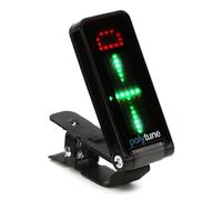 Accordatore Clip TC Electronic Polytune Clip a Batteria Display LED Nero