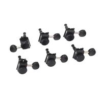 Accordatore con Bloccaggio, Attrezzatura Resistente, Finitura Lucida Ed Elegante, Compatibile con Chitarre, SG, EPI, per Chitarre Acustiche Elettriche