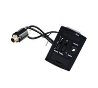 Accordatore Cromatico A LED A 2 Bande Pickup Piezoelettrici Morbidi Equalizzatore Parti Di Chitarra Acustica, Accessori