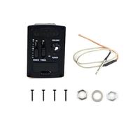 Accordatore Cromatico LED A 2 Bande Di Buona Qualità Pickup Piezoelettrici Morbidi Equalizzatore EQ Accessori Per Parti Di Chitarra Acustica