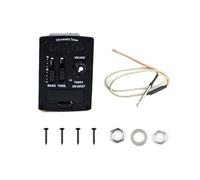 Accordatore Cromatico LED A 2 Bande Pickup Piezoelettrici Morbidi Equalizzatore EQ Accessori Per Parti Di Chitarra Acustica