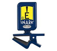 Accordatore cromatico per chitarra e basso con porta plettro Snark